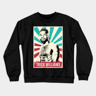 Vintage Retro Trick Williams Crewneck Sweatshirt
